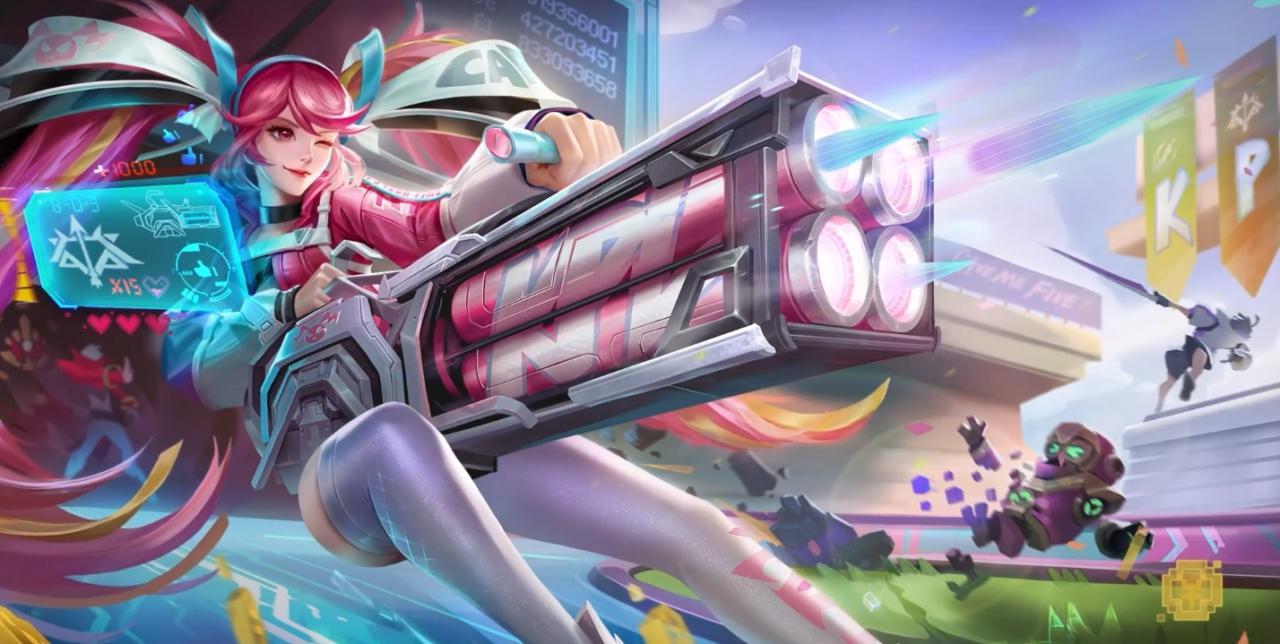 《王者荣耀》孙尚香炮火逐光星元介绍