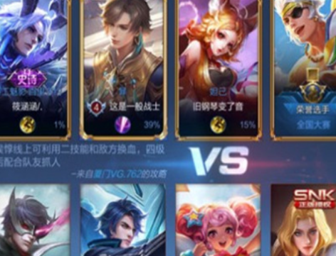 《王者荣耀》荣耀选手获取攻略