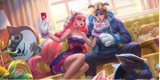 《王者荣耀》520情侣皮肤一览