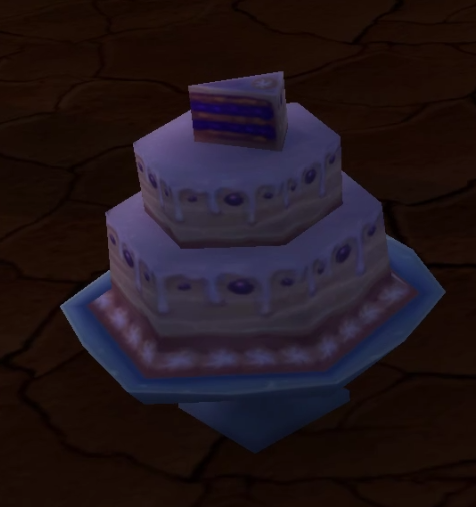 魔兽世界庆祝蛋糕有什么用