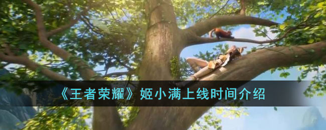 《王者荣耀》姬小满上线时间介绍