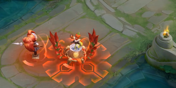 《王者荣耀》太乙真人劲辣红锅新皮肤一览