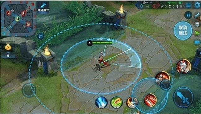 王者moba辅助线开启教程,新手轻松上分,入门攻略再也不担心空技能