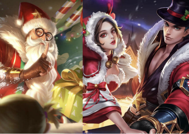 王者荣耀国际服圣诞节送皮肤,全英雄全皮肤限免,下载登录方法