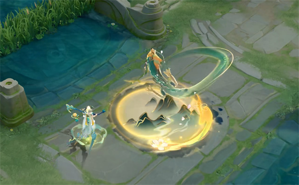 《王者荣耀》大乔乘龙忆丹青皮肤价格及特效一览