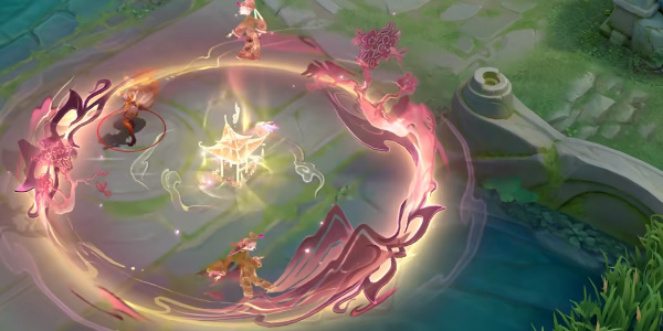 《王者荣耀》芈月新皮肤浮光幕影介绍