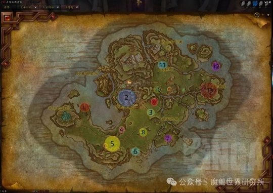 魔兽世界11.0 70-80任务升级攻略