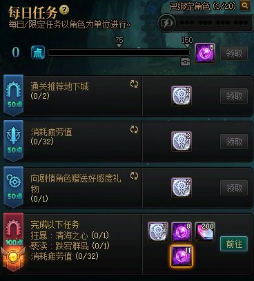 DNF重泉版本深渊票怎么获得