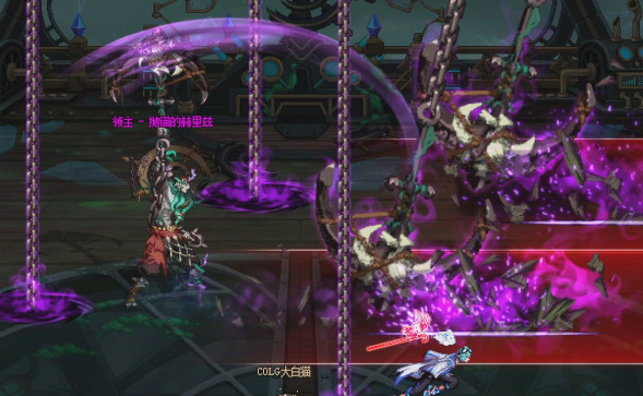 DNF蔚蓝号抛锚的赫里兹怎么打