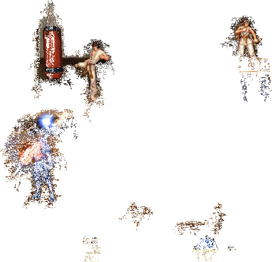 DNF115级传世光枪效果一览