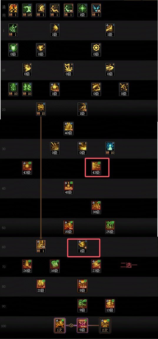 DNF人造神版本帕拉丁技能怎么加点