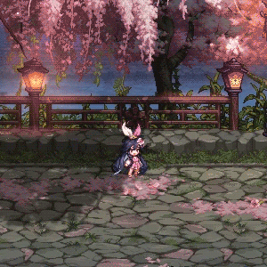 DNF与蓓娜丽一起赏花宠物外观一览