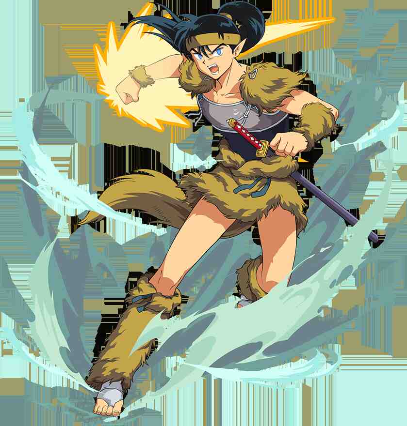 DNF男格斗家钢牙背景介绍