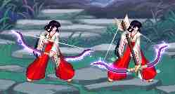 DNF弓箭手至尊桔梗背景介绍