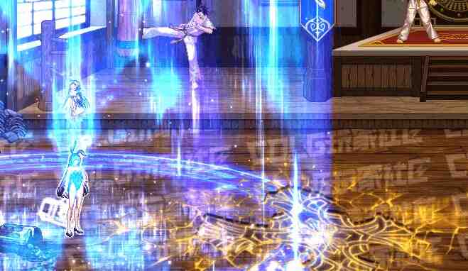 DNF奶妈光明之杖技能进化全形态一览