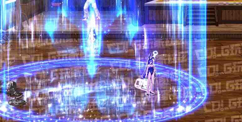 DNF奶妈圣佑之阵技能进化全形态一览