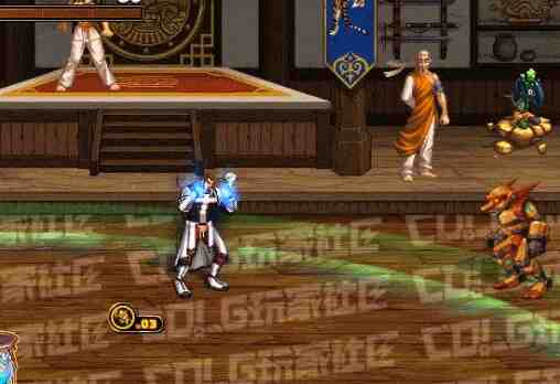 DNF蓝拳仲裁怒击技能进化全形态一览