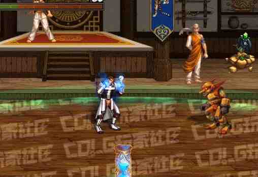 DNF蓝拳仲裁怒击技能进化全形态一览