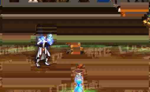 DNF蓝拳旋涡重拳技能进化全形态一览