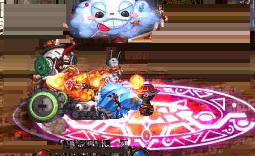 DNF魔道冰霜钻孔车技能进化全形态一览