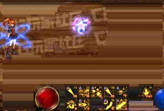 DNF战法强袭流星打技能进化全形态一览