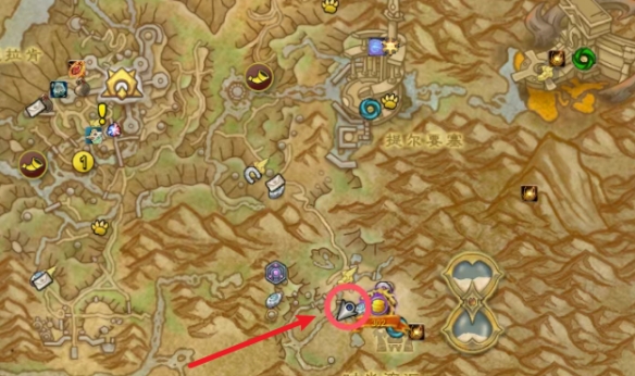 魔兽世界变换流沙任务攻略