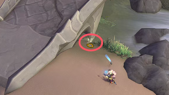 魔兽世界变换流沙任务攻略