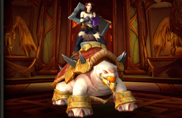 魔兽世界卑鄙双雄霸王陆龟怎么获得