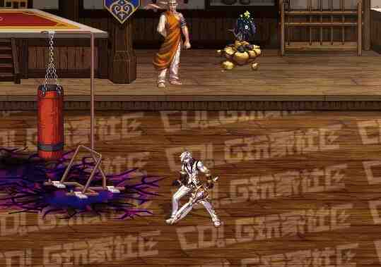 DNF黑暗武士暗炎冥魂波技能进化全形态一览