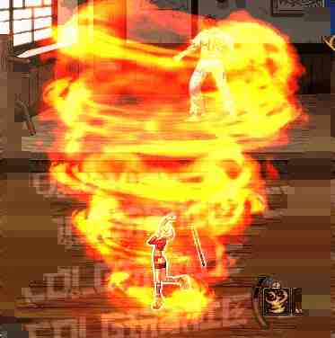 DNF缔造者烈焰飓风技能进化全形态一览