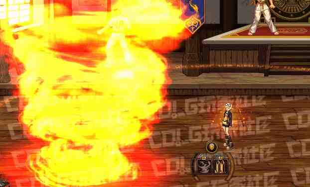 DNF缔造者烈焰飓风技能进化全形态一览