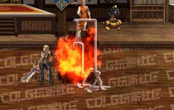 DNF佣兵爆裂斩技能进化全形态一览