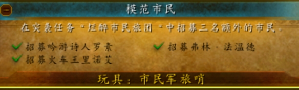 魔兽世界模范市民成就怎么获得