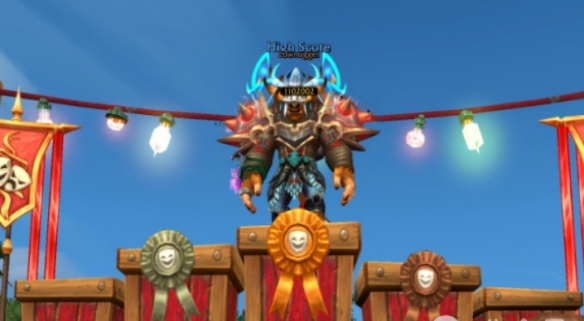 魔兽世界胜者领奖台怎么获得