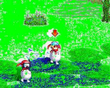 DNF魔界人庆典用我的颜色填满吧玩法攻略