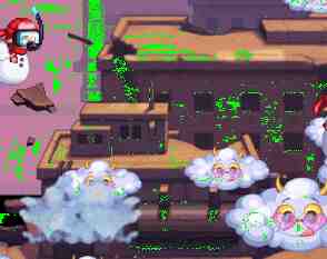 DNF魔界人庆典摩兹云朵踩踩乐玩法攻略