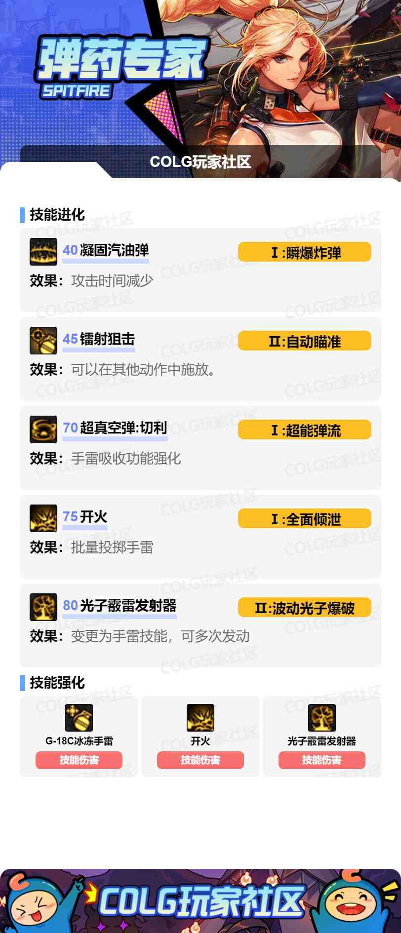 DNFSAO联动版本女弹药加点攻略