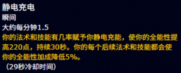 魔兽世界过载地下堡腰带静电充能效果一览