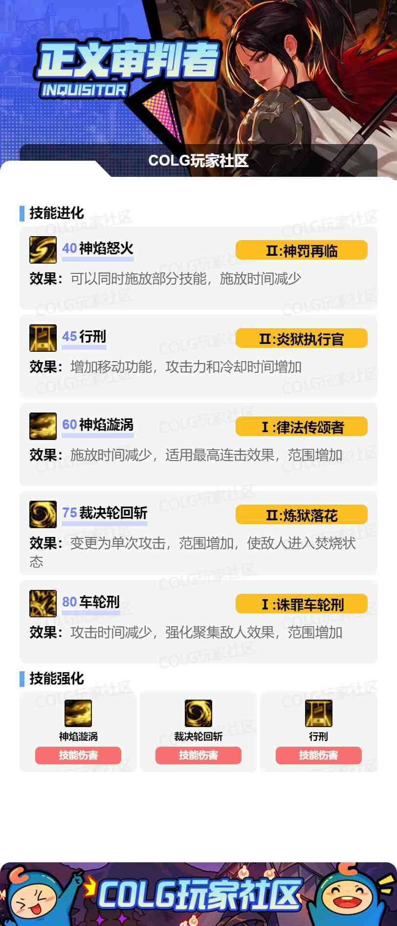 DNFSAO联动版本异端审判者加点攻略