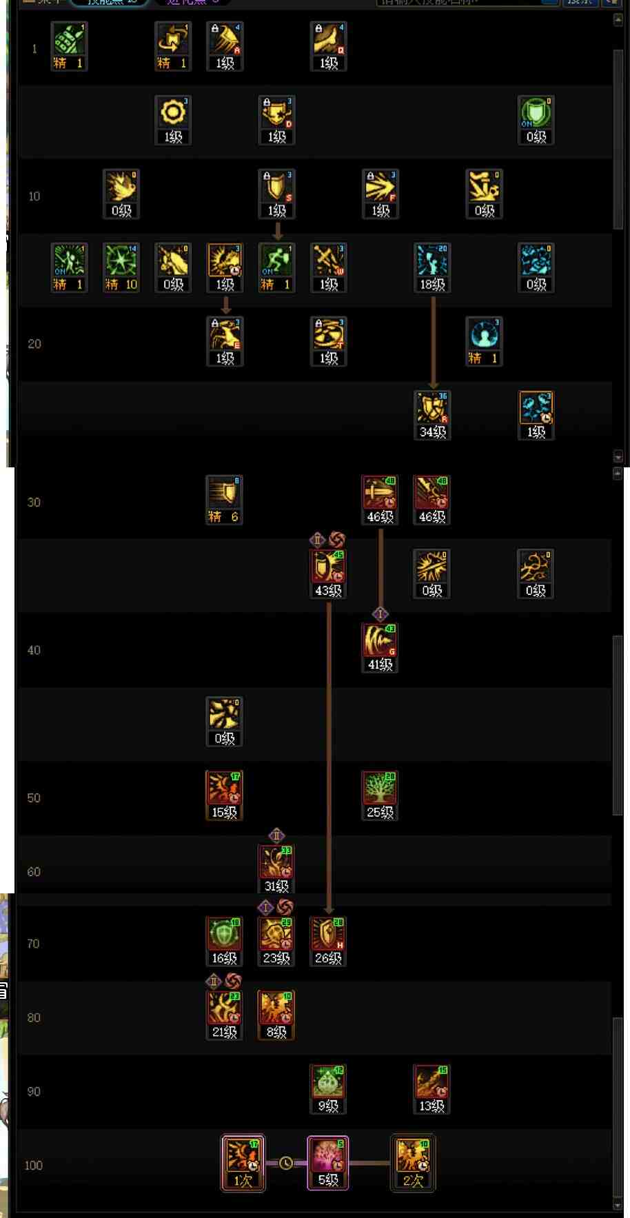 DNF17周年庆精灵骑士加点攻略