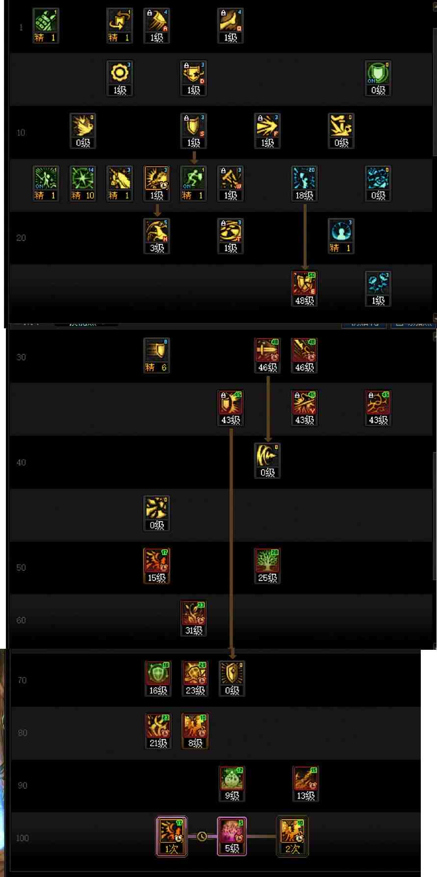 DNF17周年庆精灵骑士加点攻略