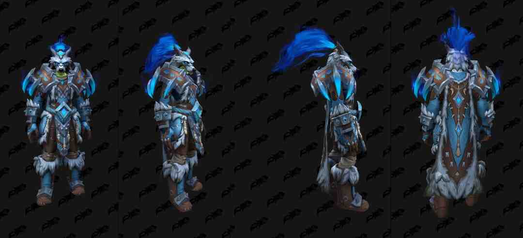 魔兽世界11.2萨满套装外观一览