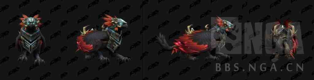 魔兽世界11.2新增坐骑大全