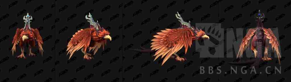 魔兽世界11.2新增坐骑大全