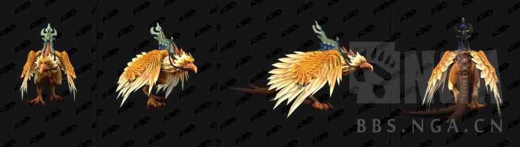 魔兽世界11.2新增坐骑大全