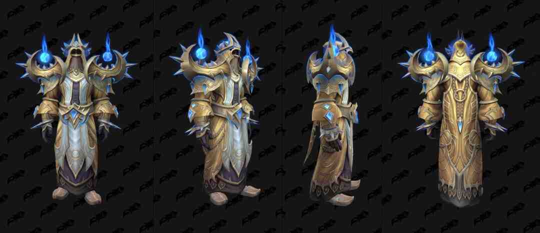 魔兽世界11.2牧师套装外观一览