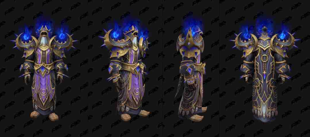 魔兽世界11.2牧师套装外观一览