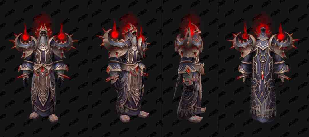 魔兽世界11.2牧师套装效果一览