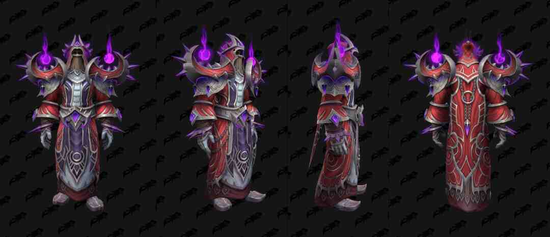 魔兽世界11.2牧师套装外观一览