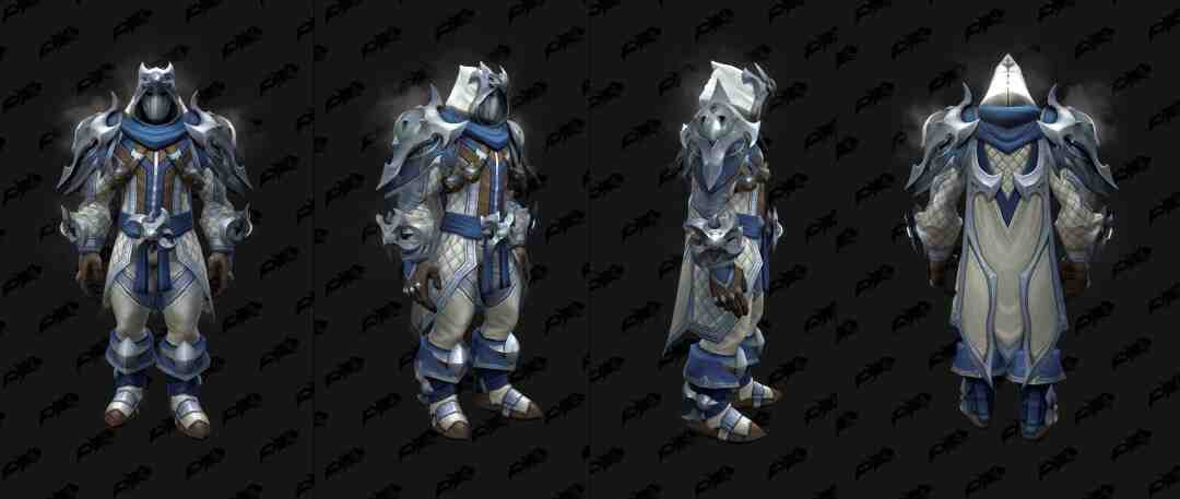 魔兽世界11.2盗贼套装外观一览